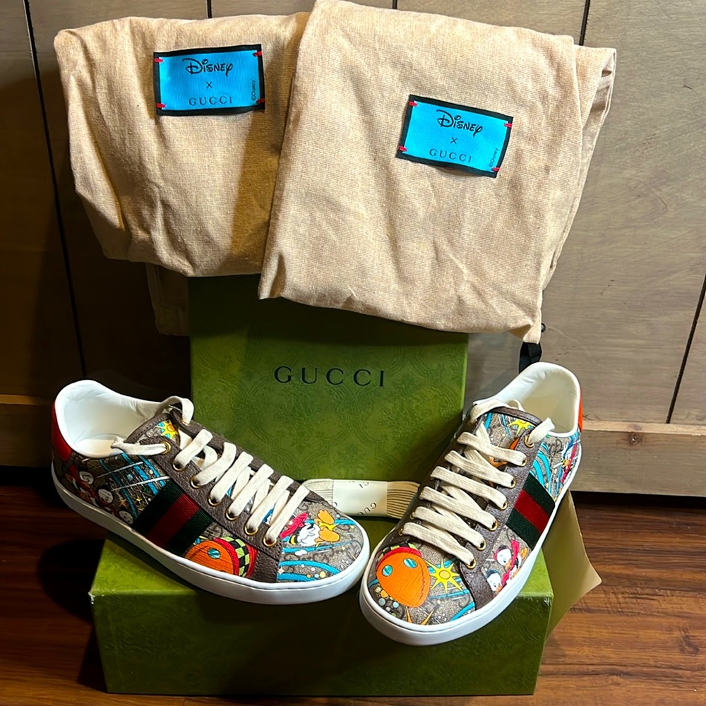 Gucci x Disney